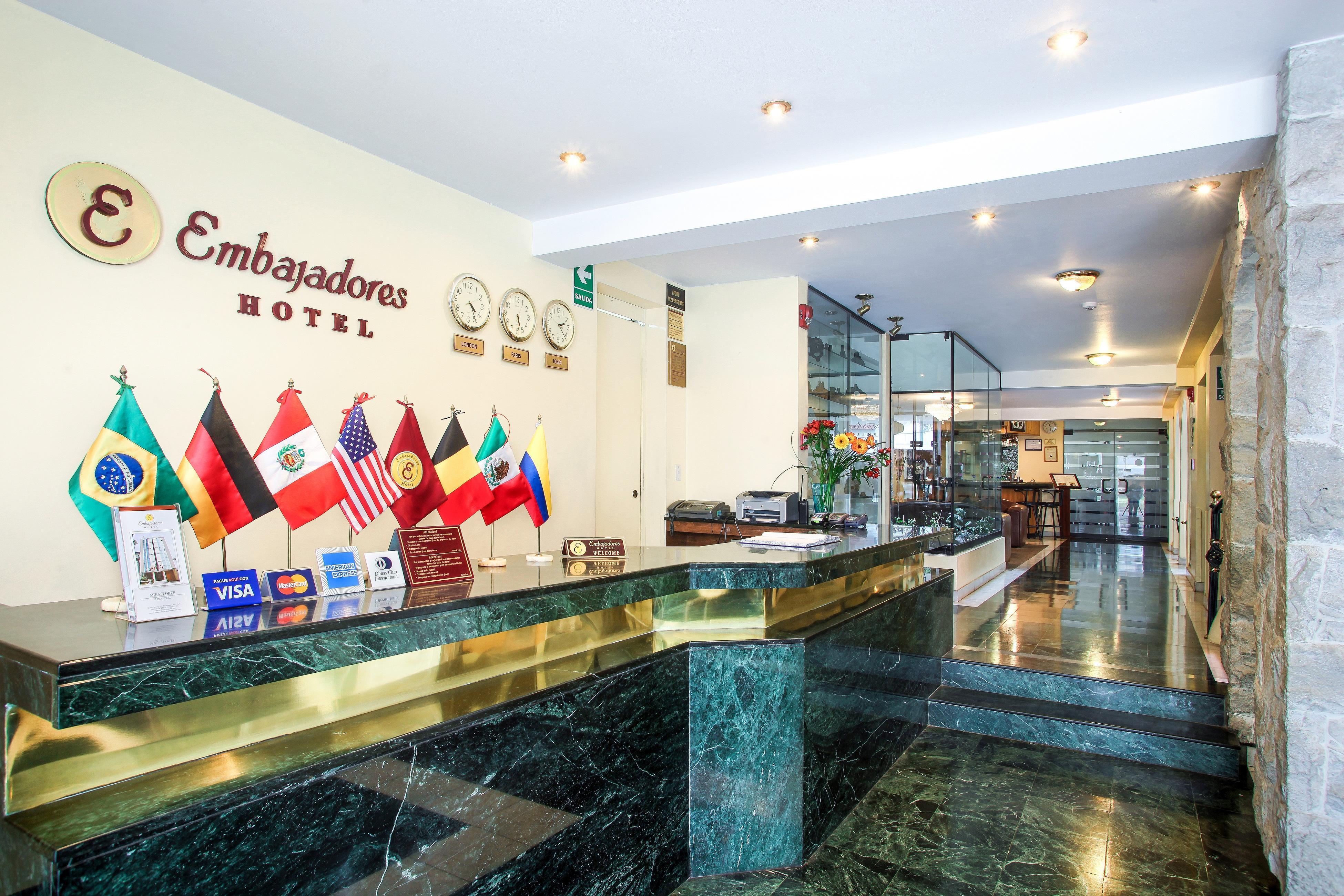 Embajadores Hotel ลิมา ภายนอก รูปภาพ