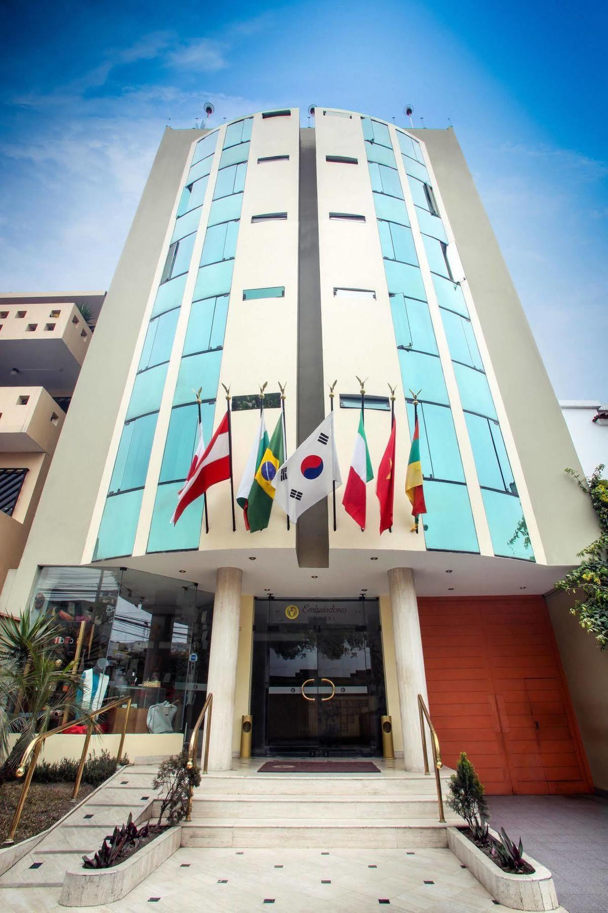 Embajadores Hotel ลิมา ภายนอก รูปภาพ