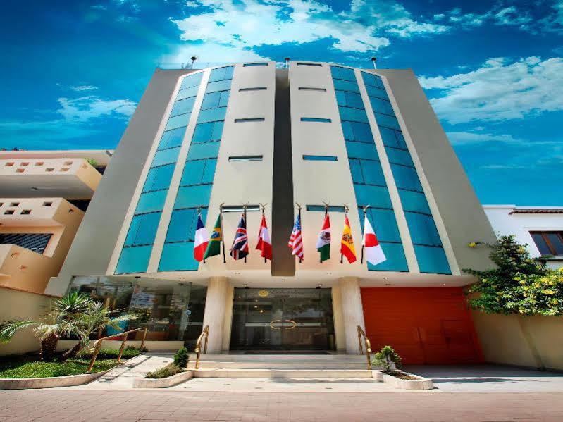 Embajadores Hotel ลิมา ภายนอก รูปภาพ